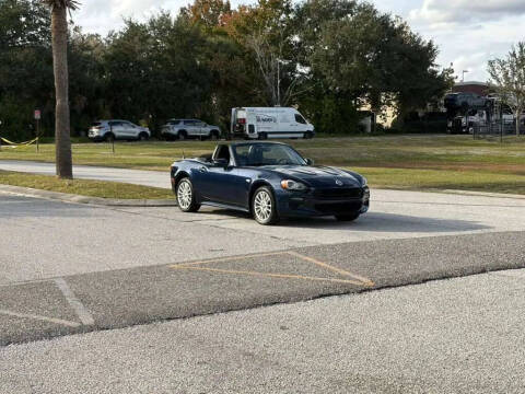 2018 FIAT 124 Spider