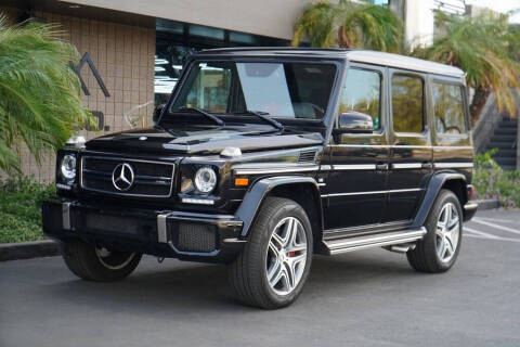 2016 Mercedes-Benz G-Class