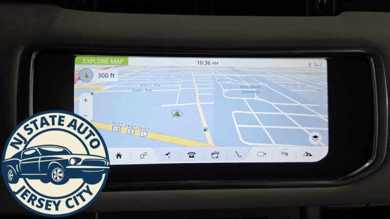 2018 Land Rover Range Rover Evoque HSE Dynamic