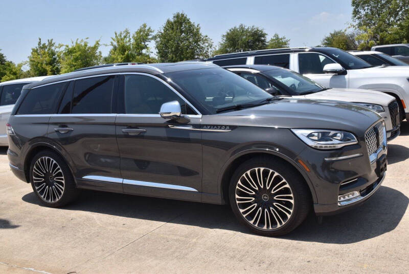 2020 Lincoln Aviator Black Label
