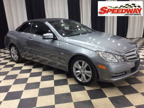 2012 Mercedes-Benz E-Class for sale at SPEEDWAY AUTO MALL INC in Machesney Park IL