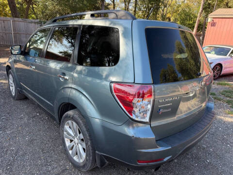 2012 Subaru Forester 2.5X Limited