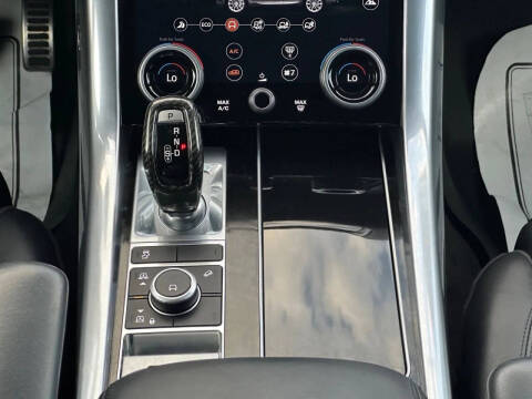 2018 Land Rover Range Rover Sport HSE Dynamic