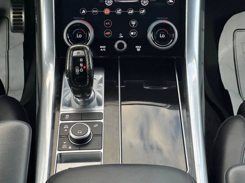 2018 Land Rover Range Rover Sport HSE Dynamic