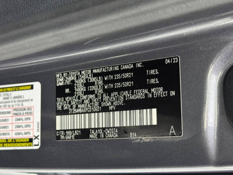 2023 Lexus RX 350 Premium+