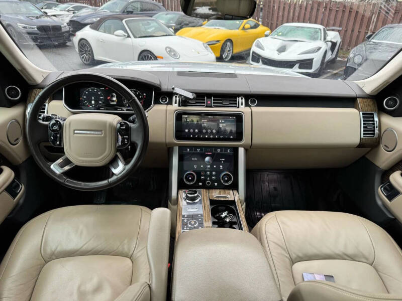 2018 Land Rover Range Rover