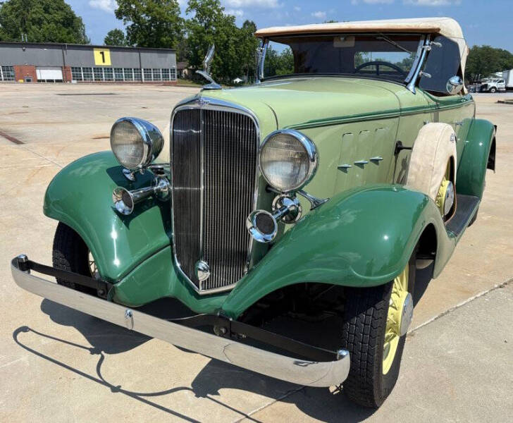 1933 Chevrolet Master Deluxe