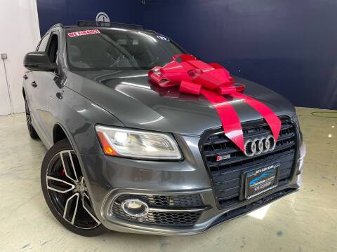 2017 Audi SQ5 for sale at The Car House of Garfield in Garfield NJ