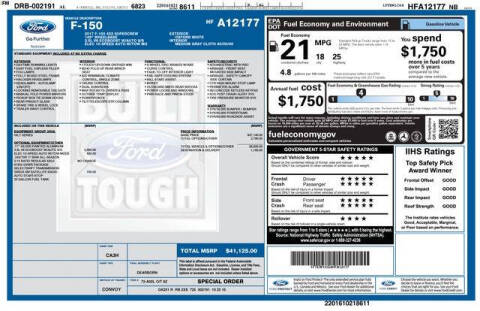 2017 Ford F-150