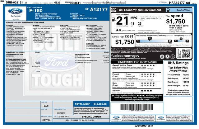 2017 Ford F-150