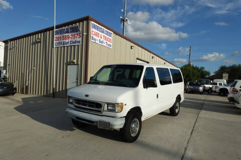 1998 Ford E-350 for sale at Universal Credit in Houston TX