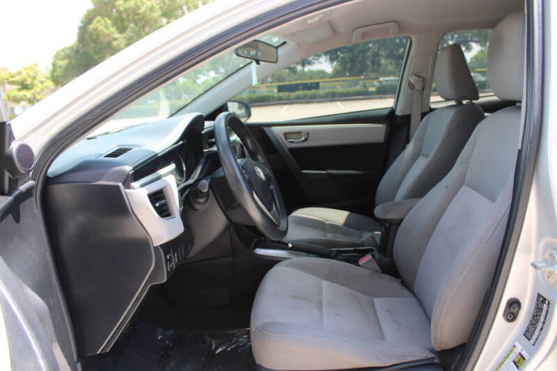 2014 Toyota Corolla LE