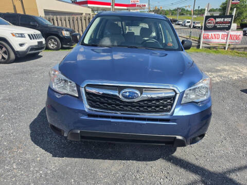 2016 Subaru Forester 2.5i
