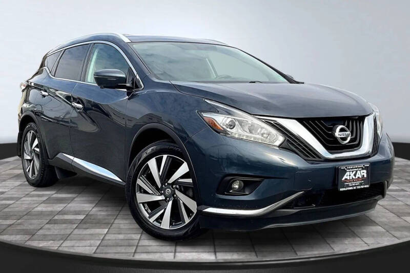 2018 Nissan Murano Platinum