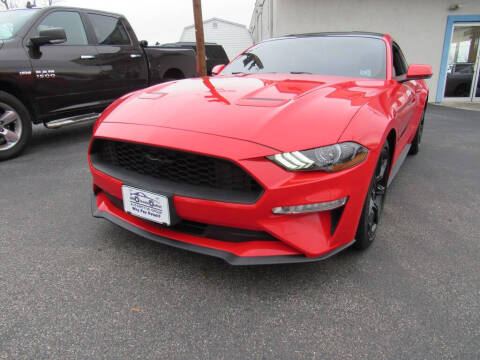 2020 Ford Mustang EcoBoost