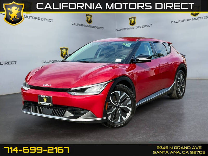 2024 Kia EV6 Light Long Range