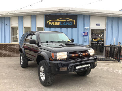 2002 Toyota 4Runner for sale at Freeland LLC in Waukesha WI