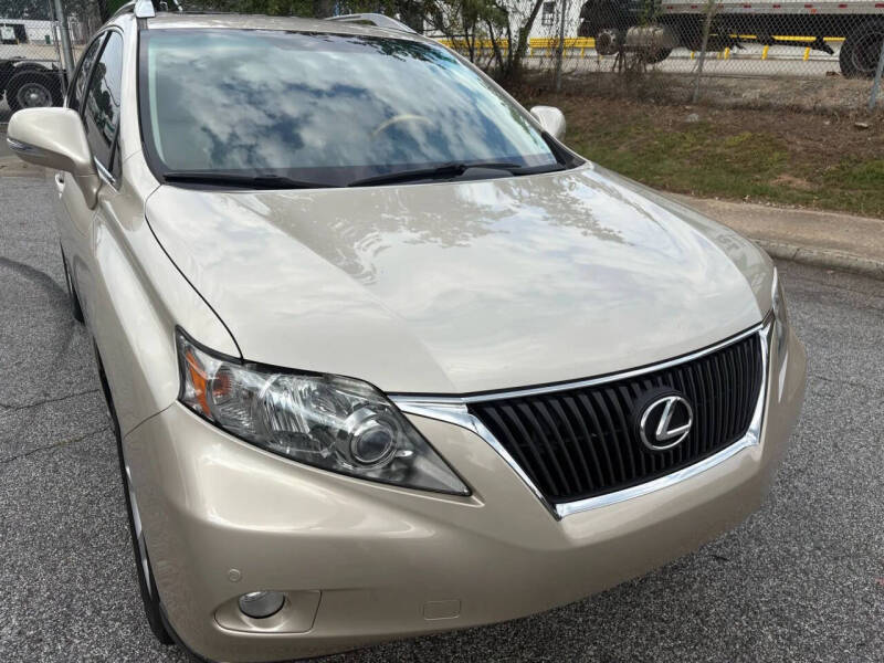 2011 Lexus RX 350