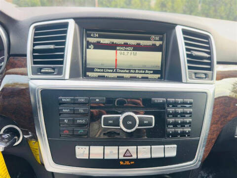 2014 Mercedes-Benz M-Class ML 350 BlueTEC