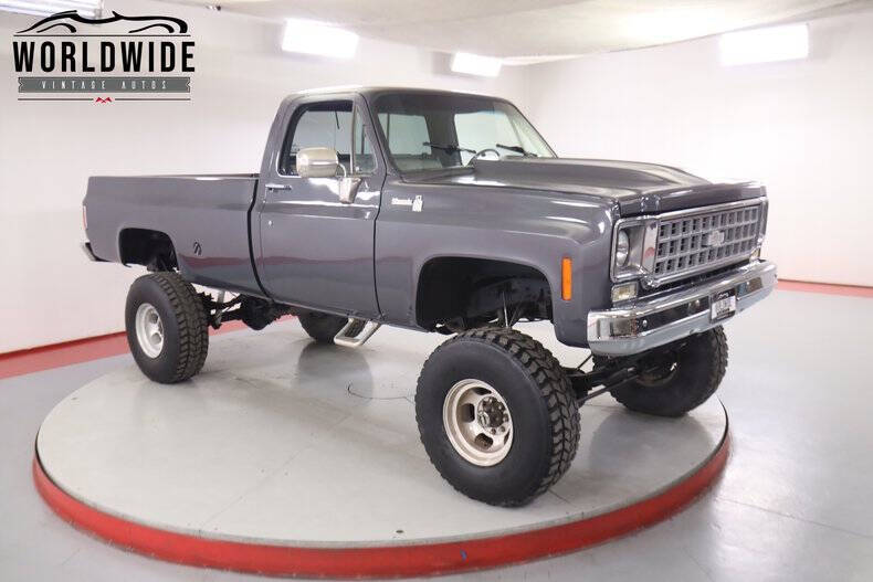 1976 Chevrolet Silverado 2500