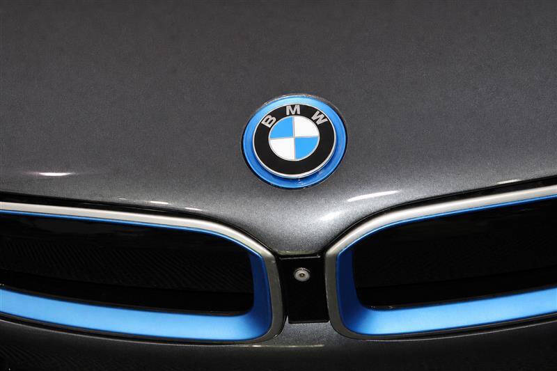 2015 BMW i8