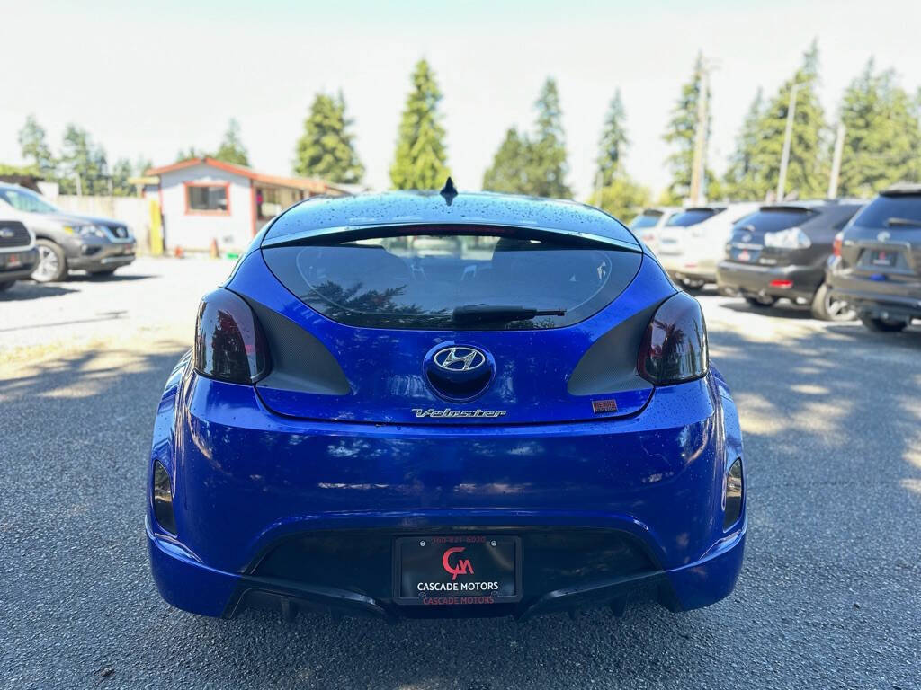 2013 Hyundai VELOSTER for sale at Cascade Motors in Olympia, WA