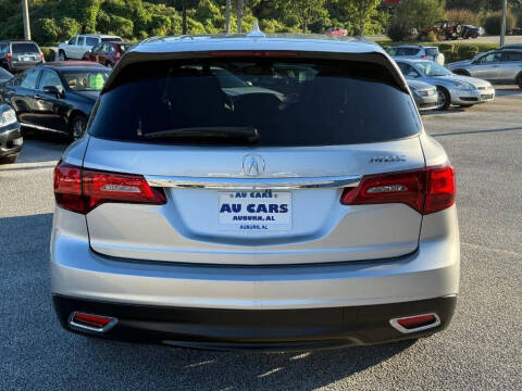 2015 Acura MDX w/Tech