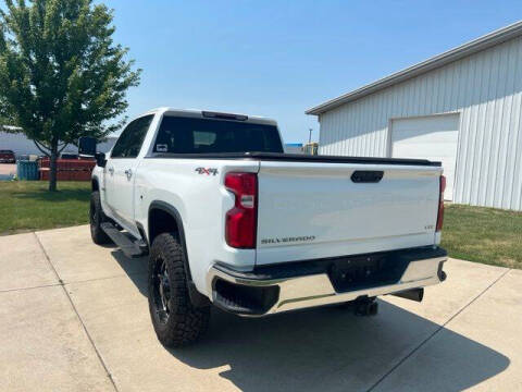 2020 Chevrolet Silverado 2500HD