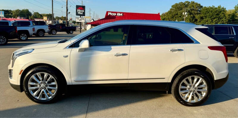 2018 Cadillac XT5 Platinum