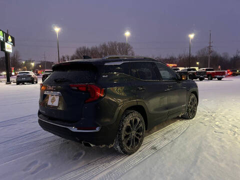 2018 GMC Terrain SLT