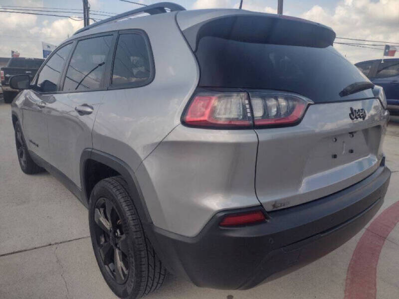 2020 Jeep Cherokee Latitude Plus