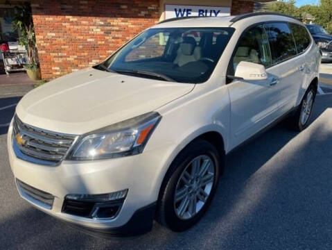 2014 Chevrolet Traverse for sale at Gulf Financial Solutions Inc DBA GFS Autos in Panama City Beach FL