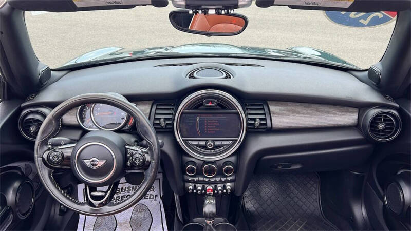 2018 MINI Convertible Cooper S