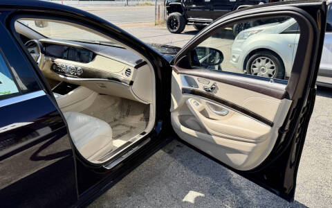 2015 Mercedes-Benz S-Class S 550