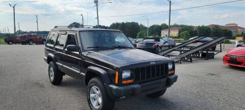 1999 Jeep Cherokee for sale at Kelly & Kelly Supermarket of Cars in Fayetteville NC