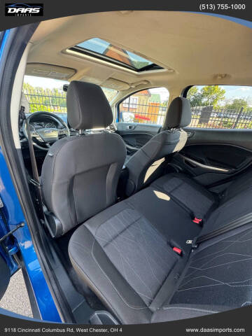 2020 Ford EcoSport SE