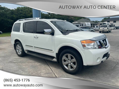 2014 Nissan Armada for sale at Autoway Auto Center in Sevierville TN