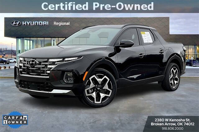 2024 Hyundai Santa Cruz for sale at Regional Hyundai in Broken Arrow OK