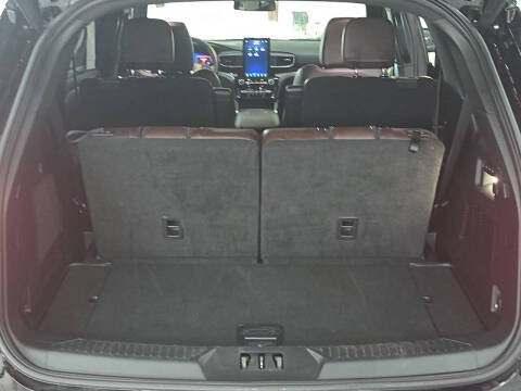 2022 Ford Explorer Platinum