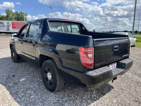 2009 Honda Ridgeline RT