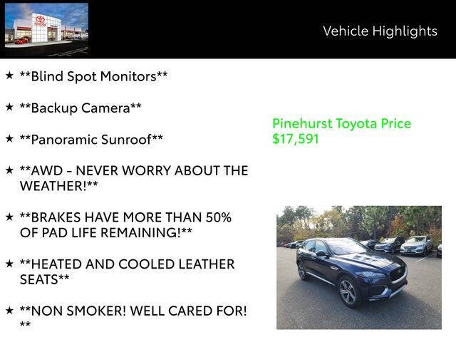 2019 Jaguar F-PACE S