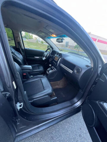 2017 Jeep Compass Latitude