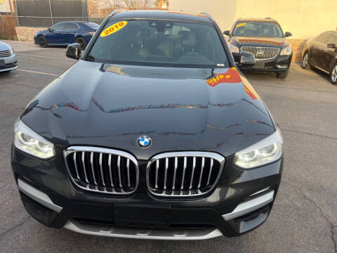 2019 BMW X3 for sale at COBIANS AUTO SALES in Socorro TX