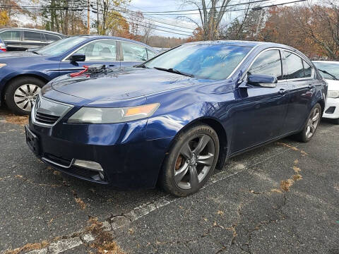 2013 Acura TL SH-AWD w/Tech