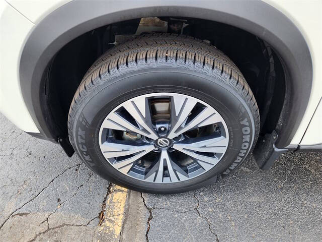 2021 Nissan Rogue SV