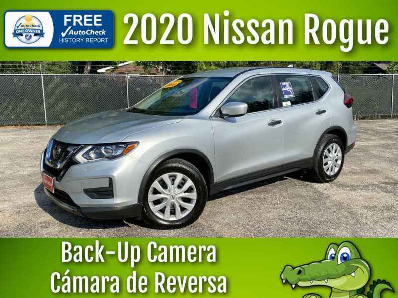 2020 Nissan Rogue for sale at LIQUIDATORS in Houston TX
