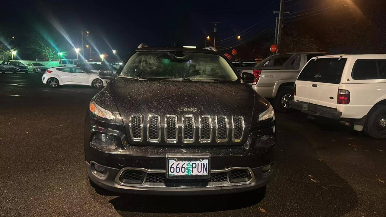 2015 Jeep Cherokee for sale at Acheron Auto in Eugene, OR