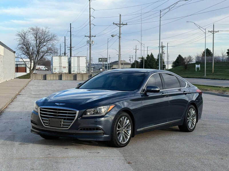 2015 Hyundai Genesis 3.8L