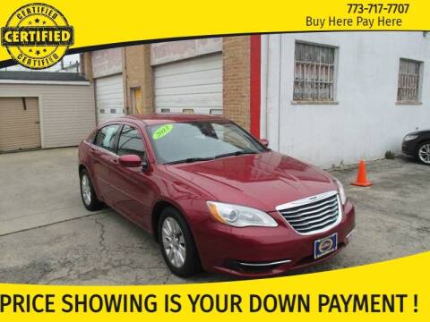 2013 Chrysler 200 for sale at AutoBank in Chicago IL