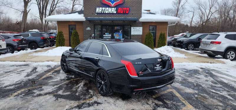 2016 Cadillac CT6 3.0TT Platinum